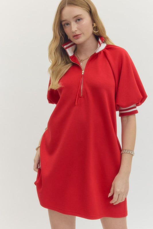 Redline Classic Dress
