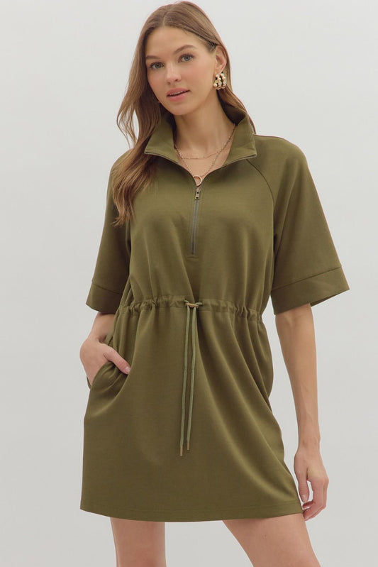 Olive This Dress