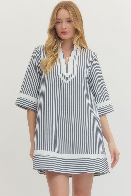 Sleek Lines Dress