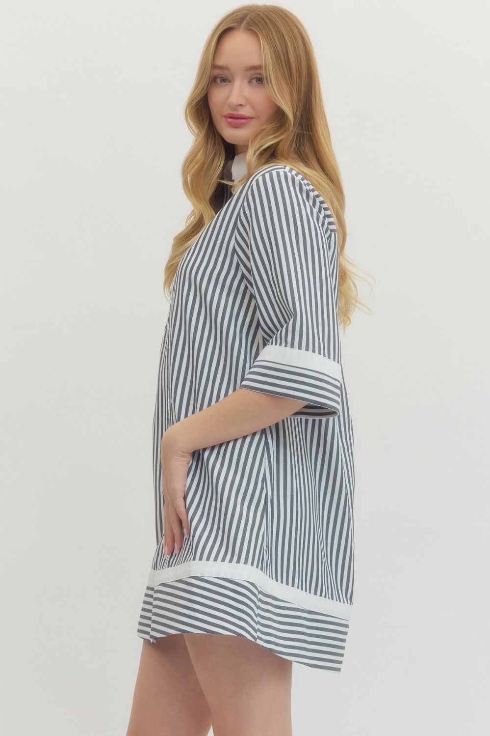 Sleek Lines Dress
