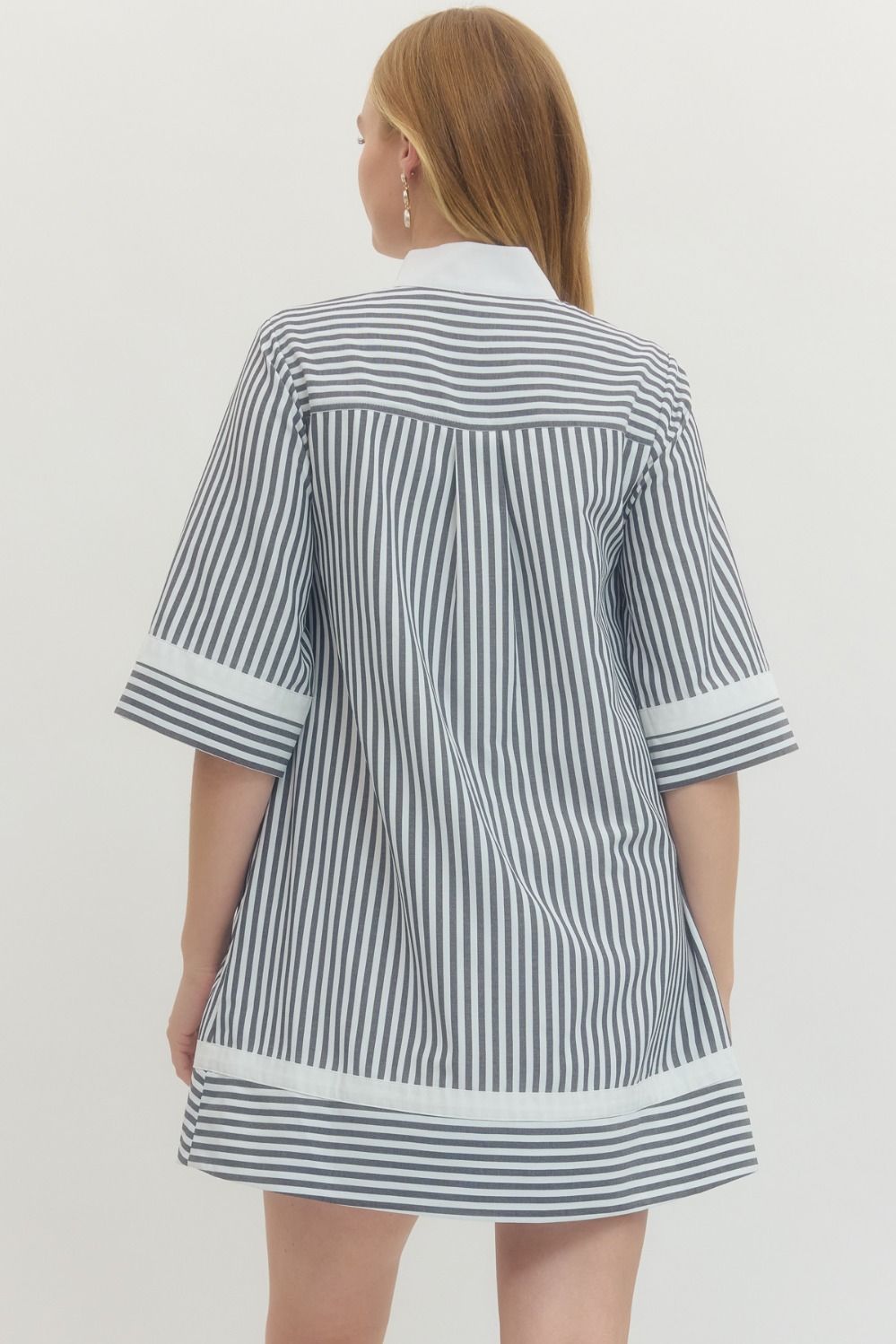 Sleek Lines Dress