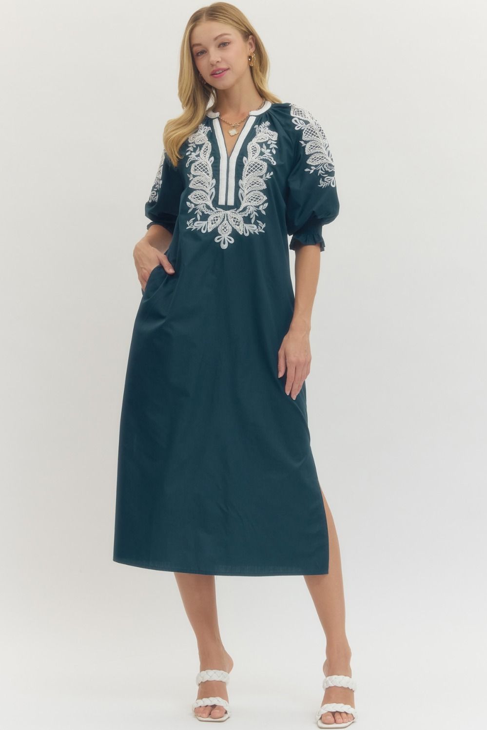 Parisian Navy Dress