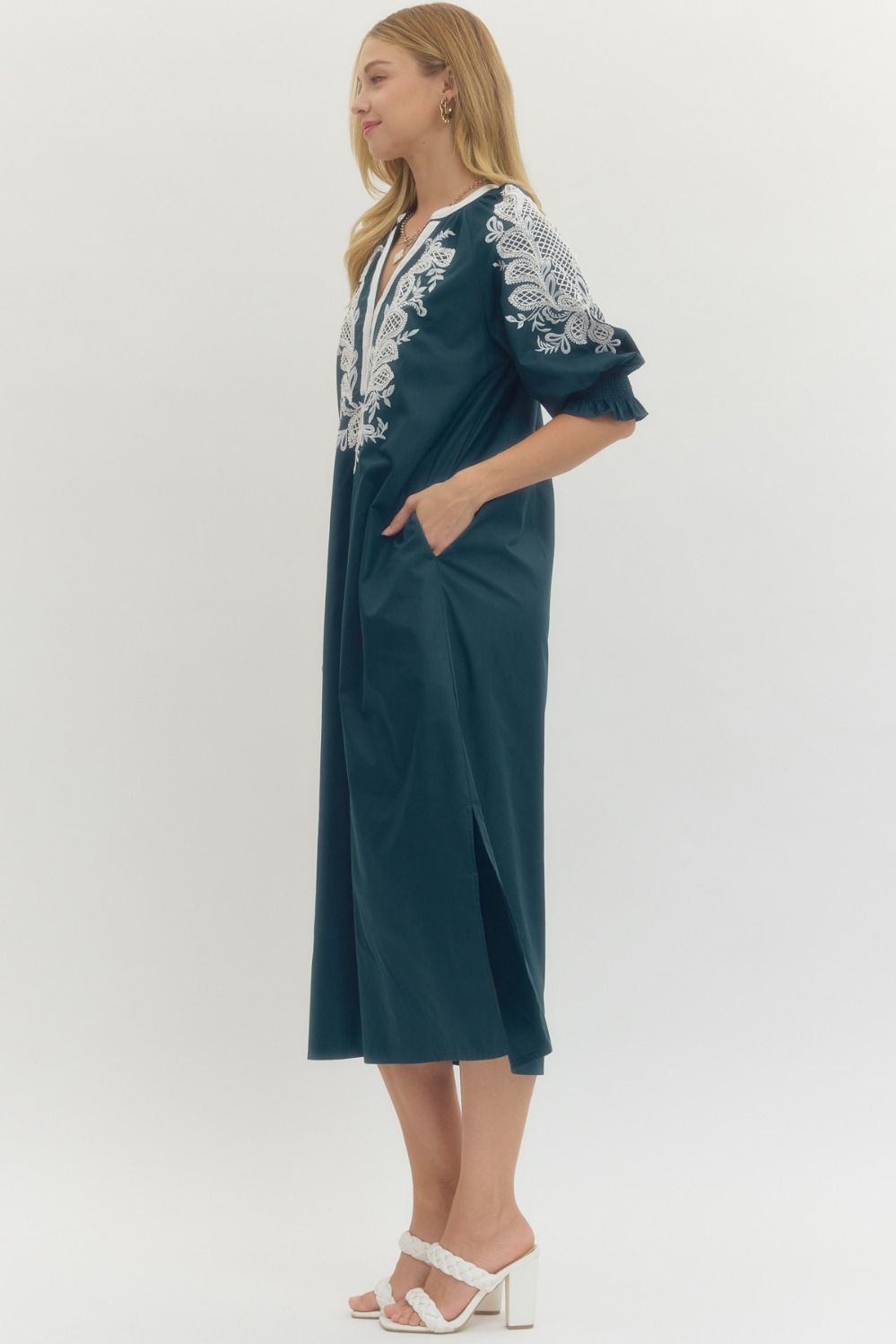 Parisian Navy Dress