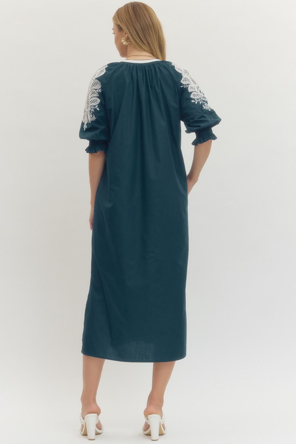 Parisian Navy Dress