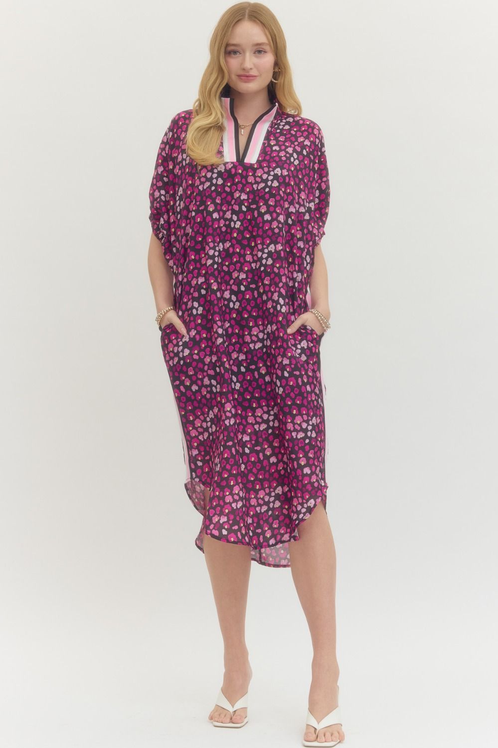 Twilight Floral Dress