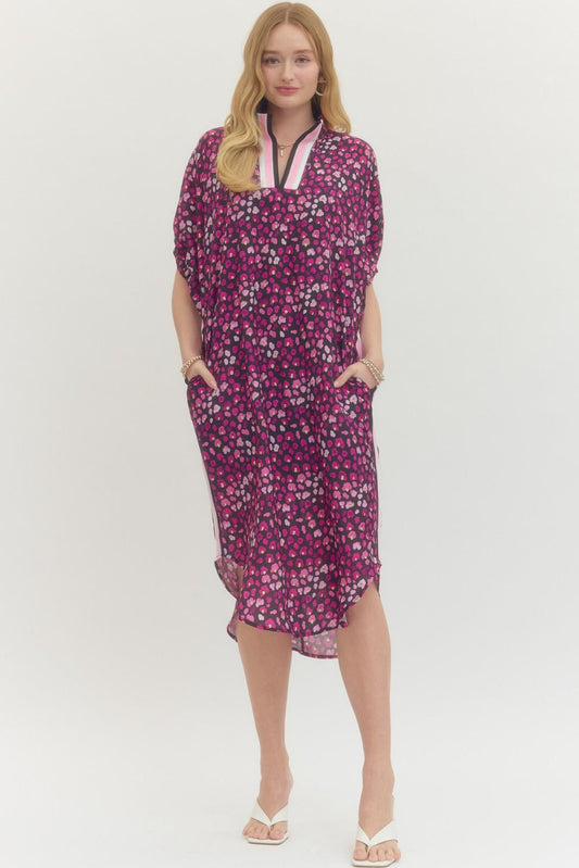 Twilight Floral Dress