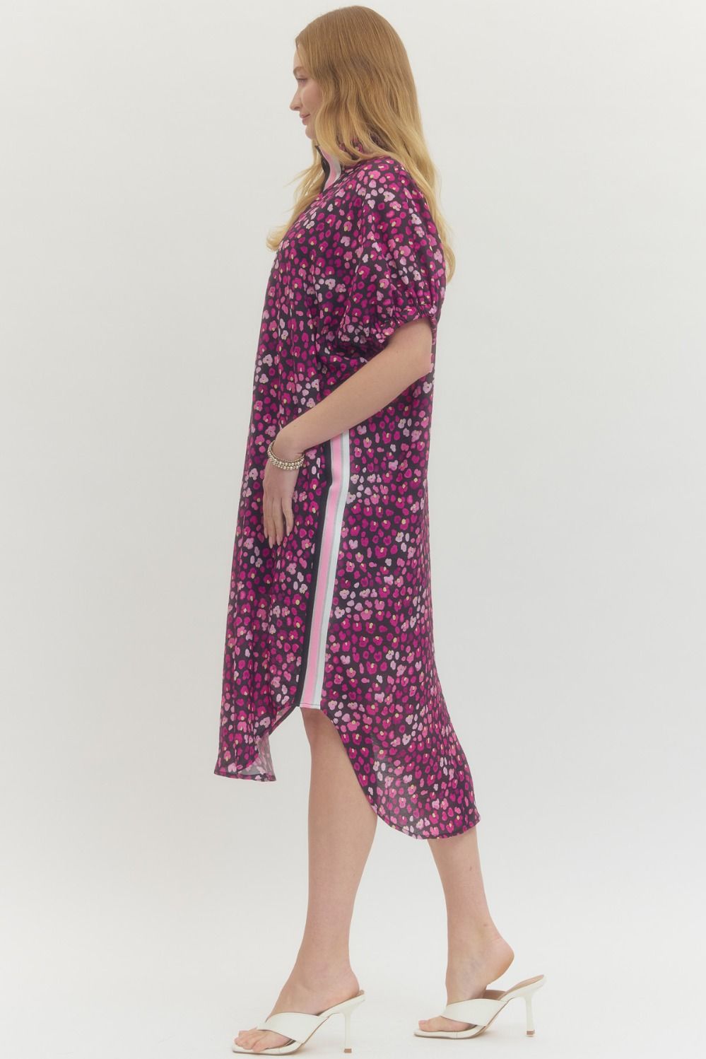 Twilight Floral Dress