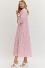 Strawberry Social Dress