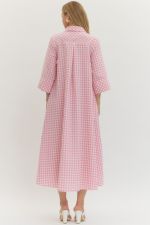 Strawberry Social Dress