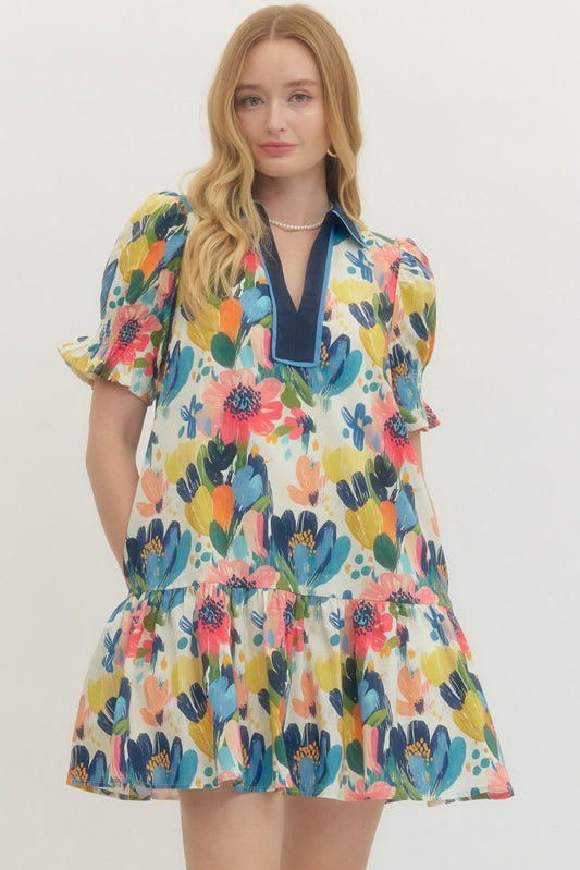 Blooming Garden Dress