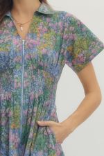 Hydrangea Mist Dress