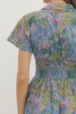 Hydrangea Mist Dress