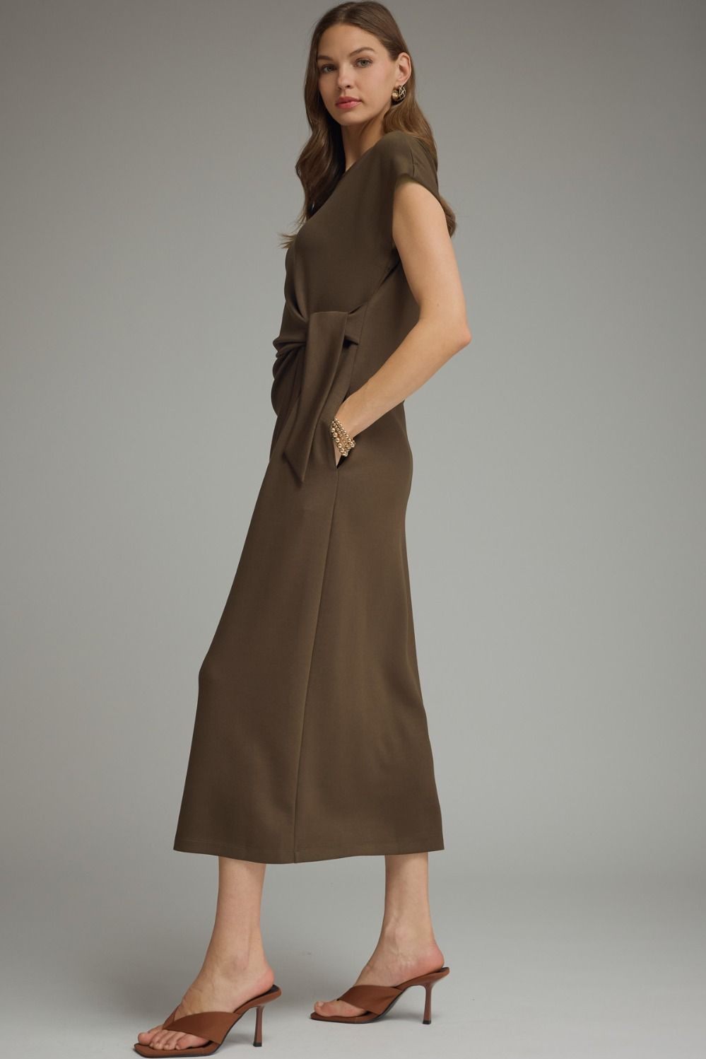 Wrapped in Style Dress