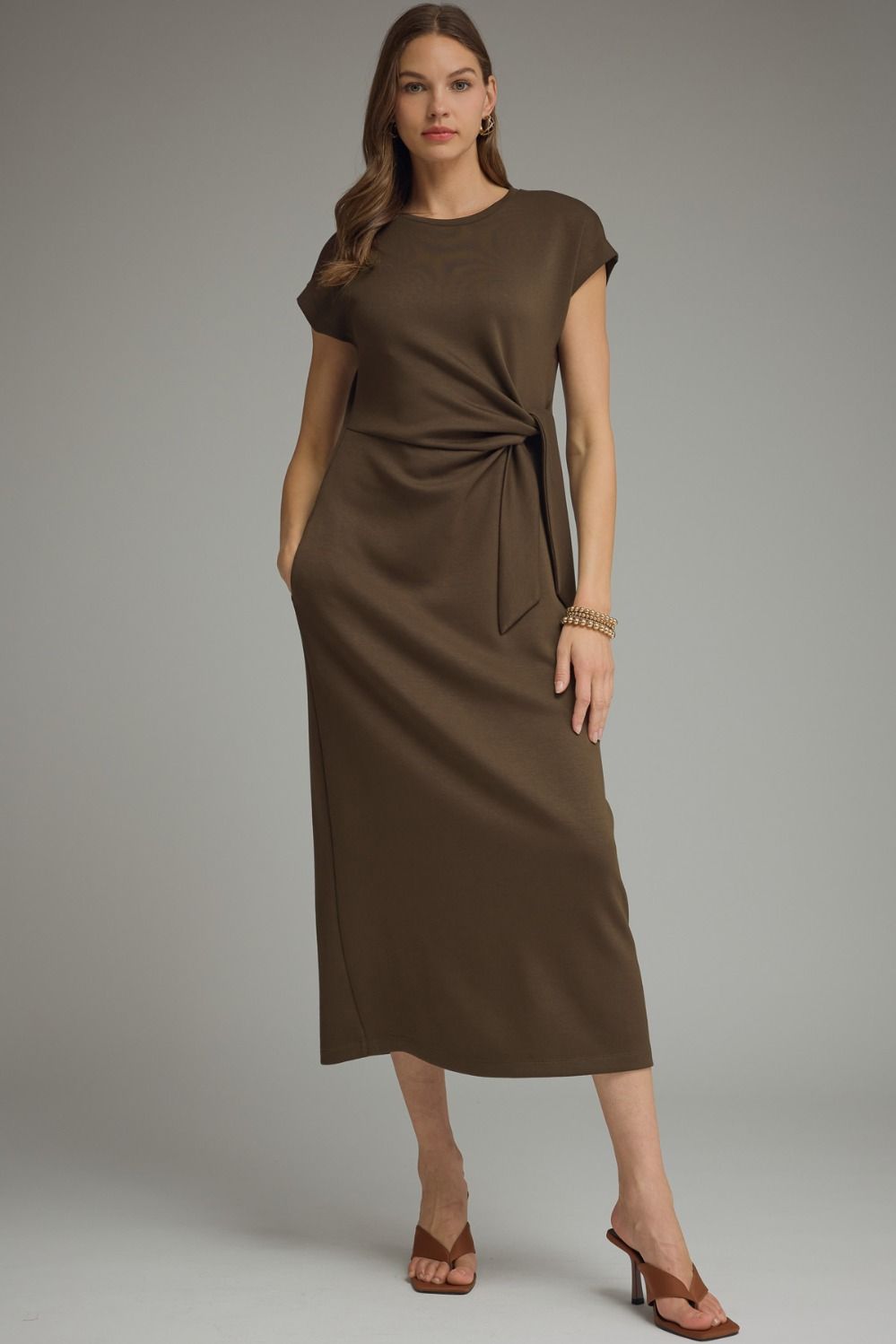 Wrapped in Style Dress