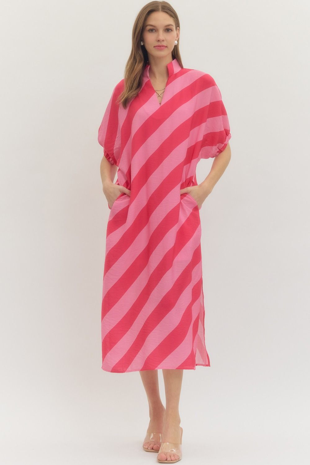 Sweetheart Stripe Dress