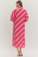 Sweetheart Stripe Dress