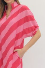 Sweetheart Stripe Dress