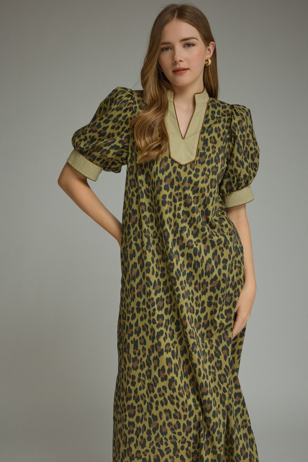 Olive In Grace Dress