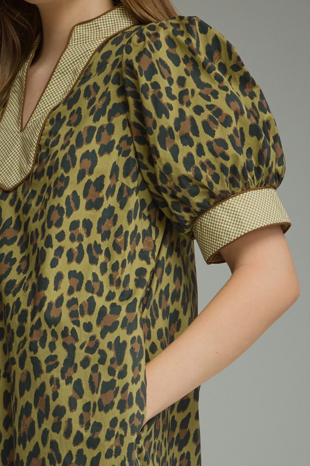 Olive In Grace Dress
