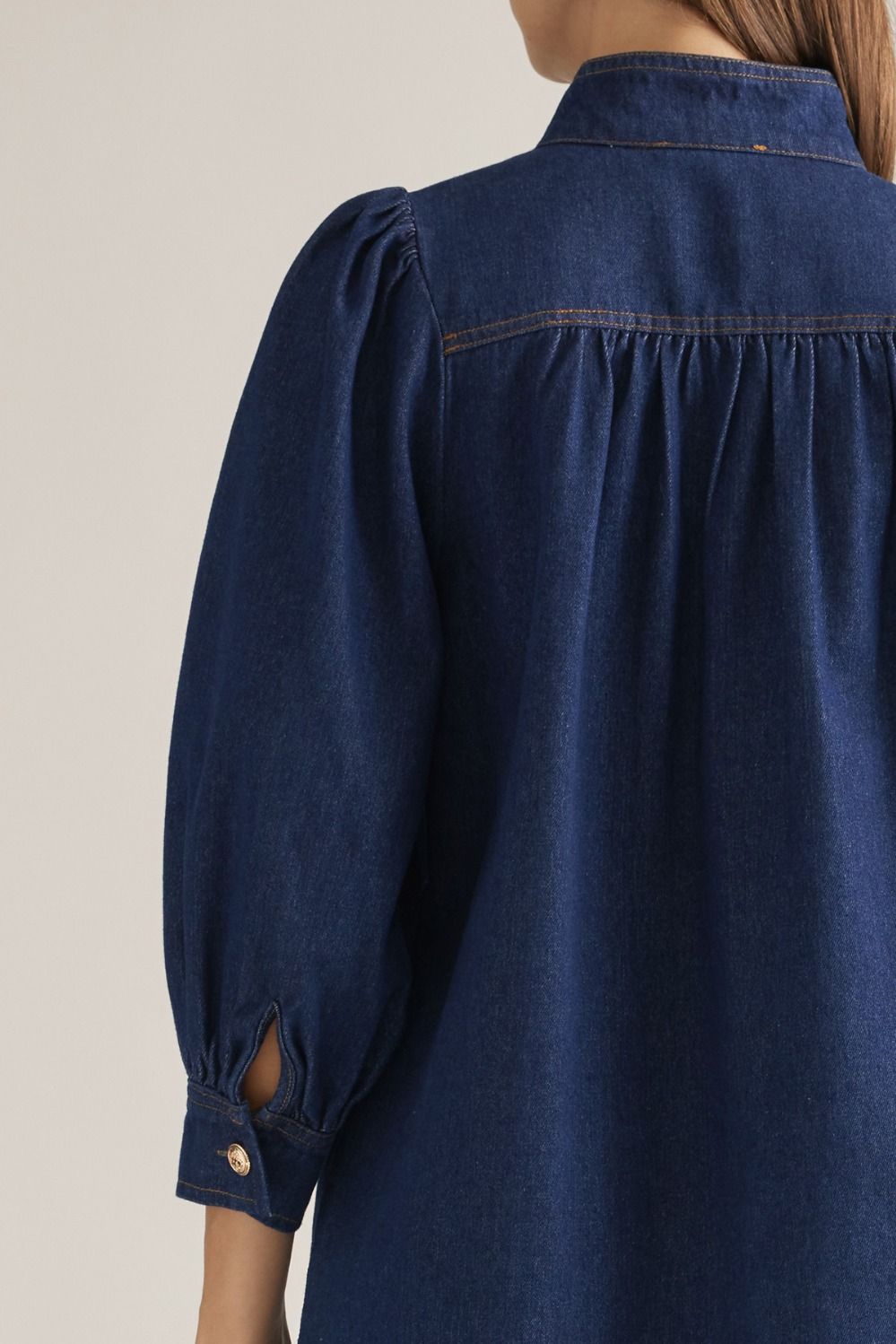 The Denim Darling Dress