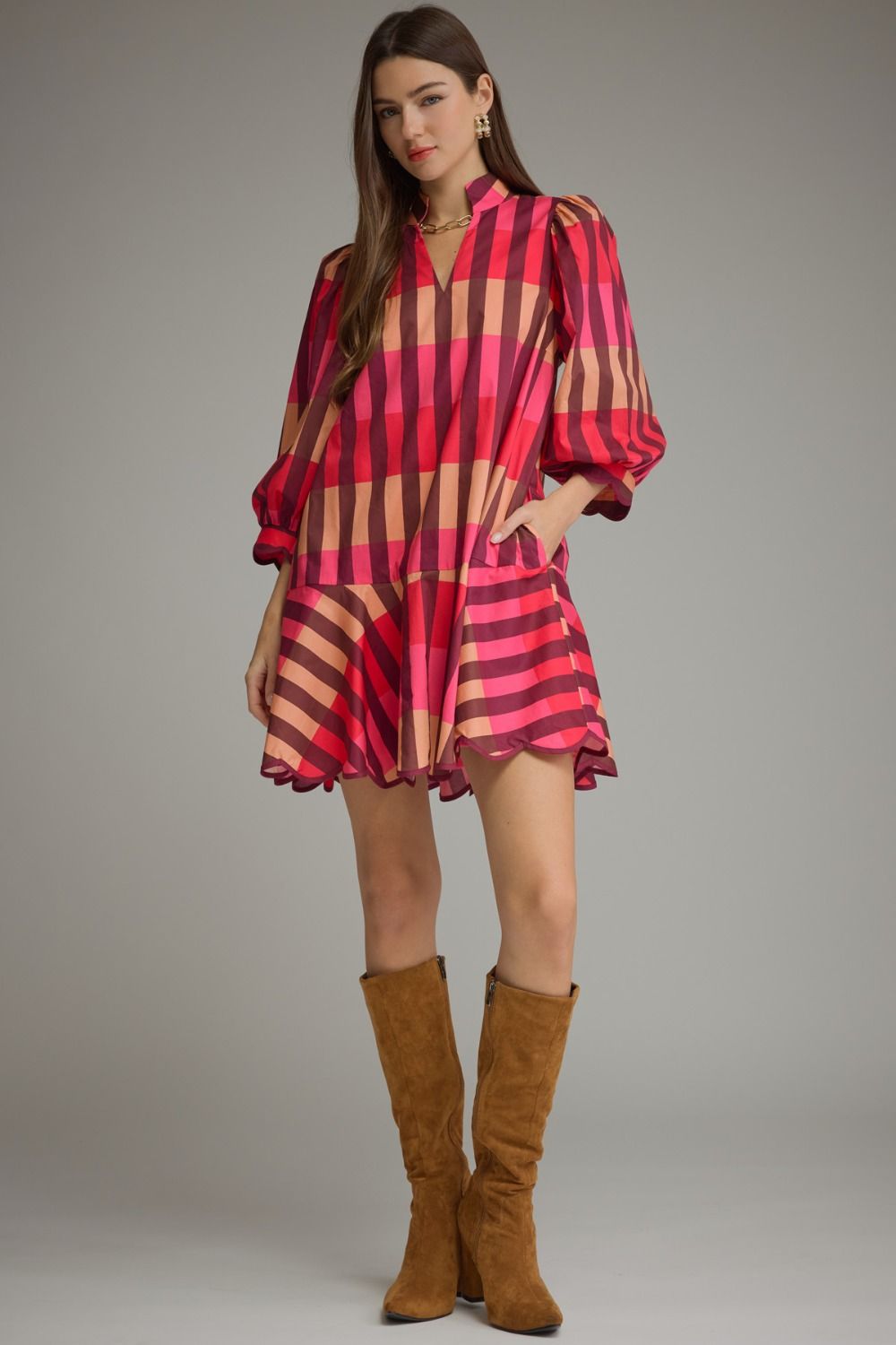 Red Blend Dress