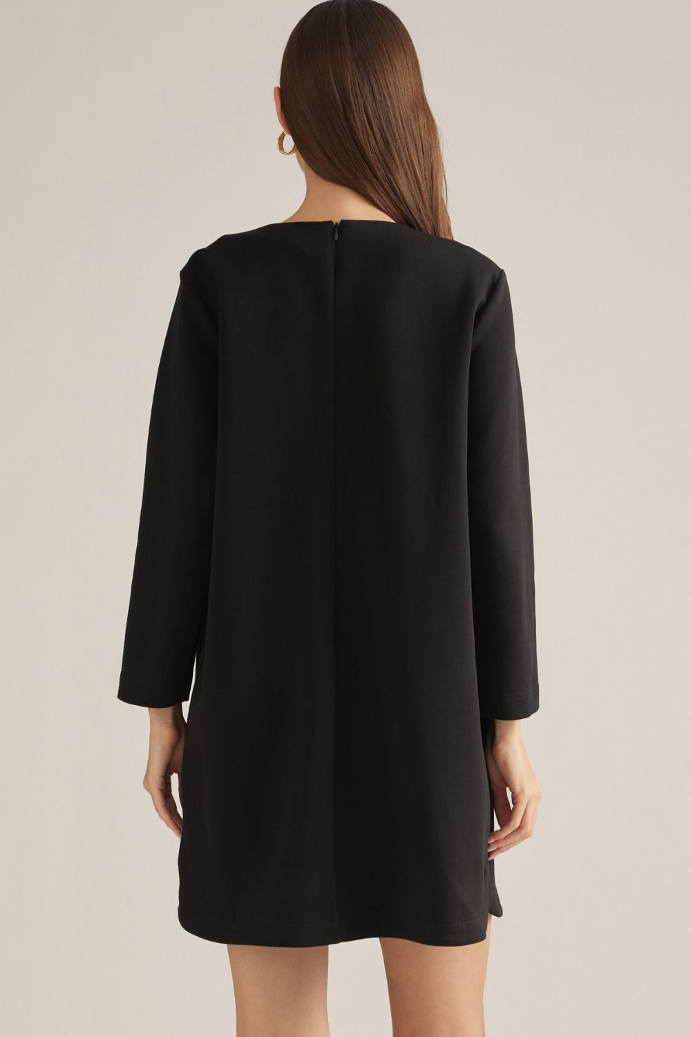 The Uptown Chic Black Dress