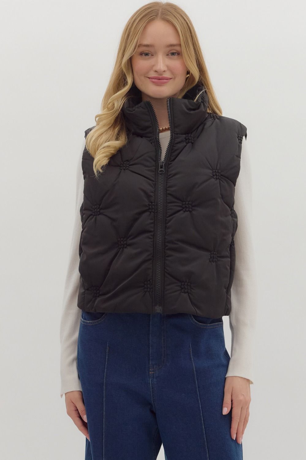 All Puffed Up Vest