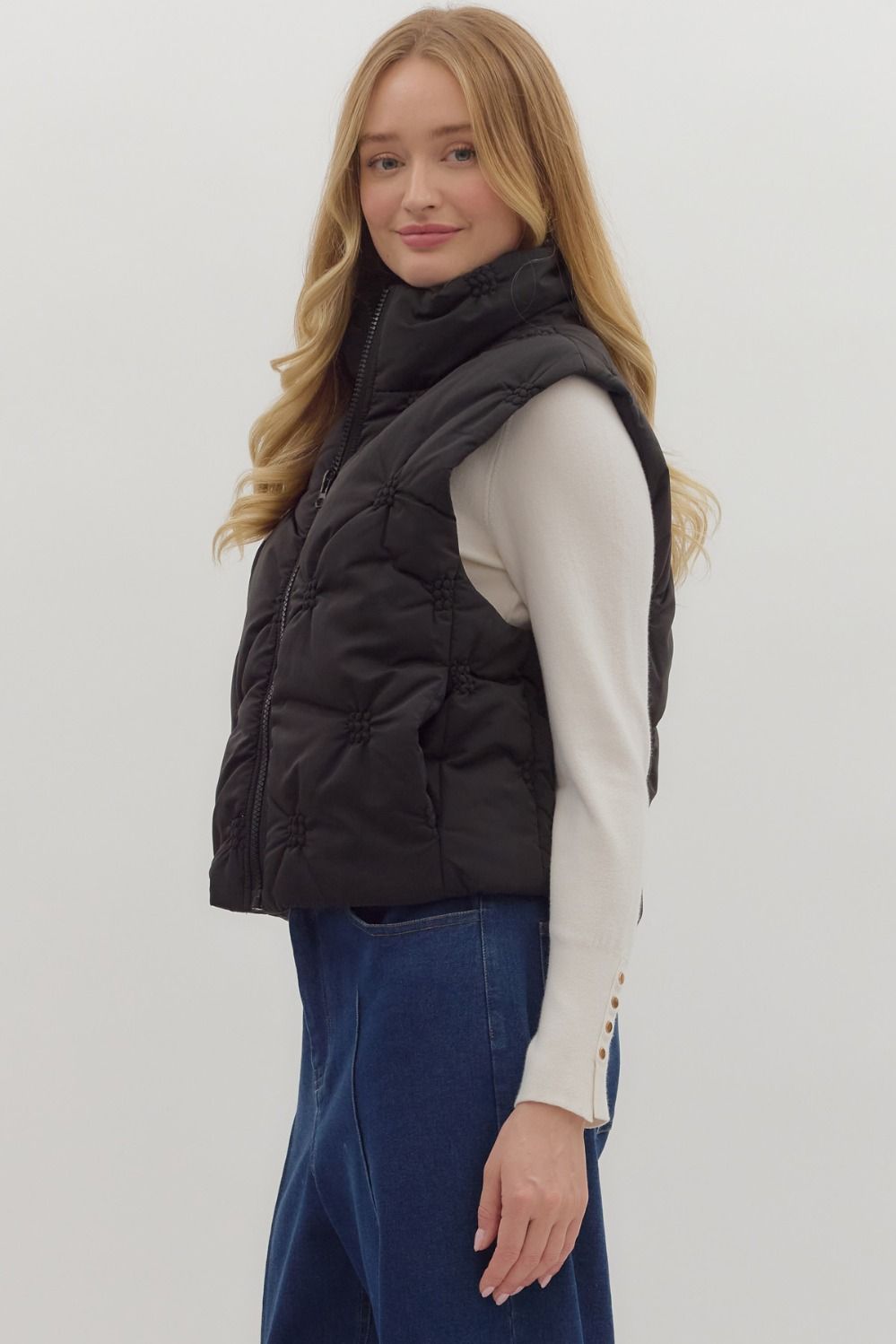 All Puffed Up Vest