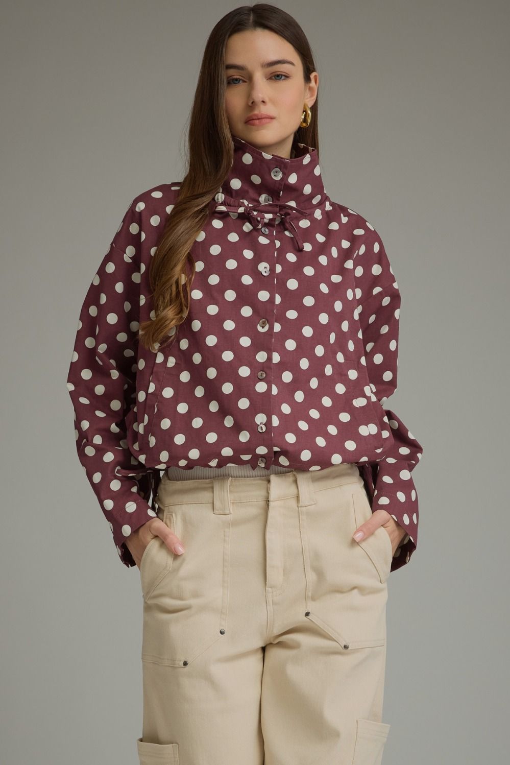 Wine & Dine Denim Jacket