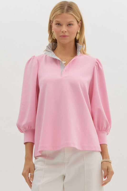 Pretty Pink Top