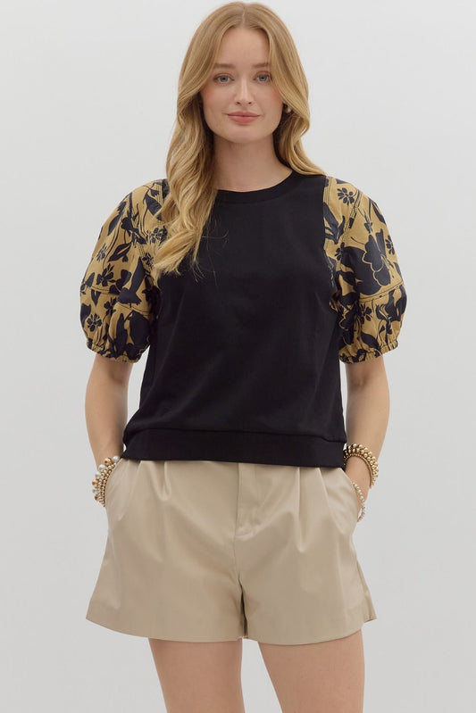 Sophia Puff Sleeve Top