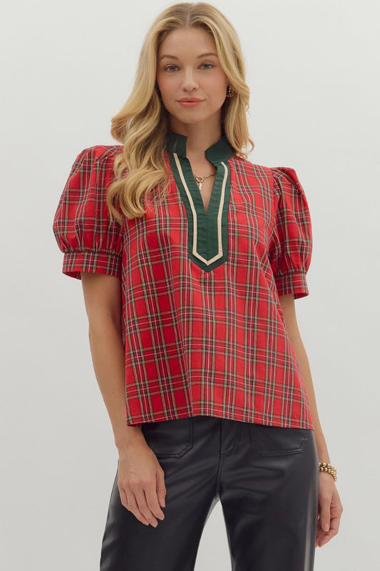 Festive & Fabulous Top