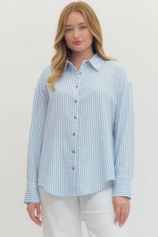 Nantucket Stripe Top