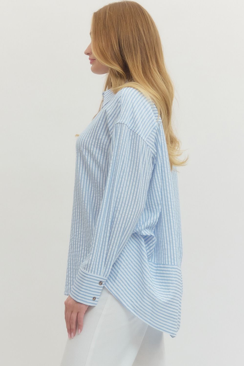 Nantucket Stripe Top