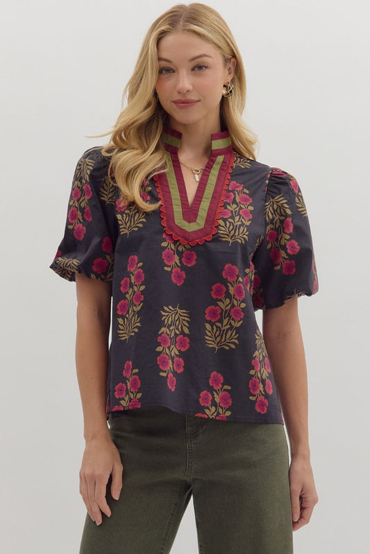 Eternal Garden Top