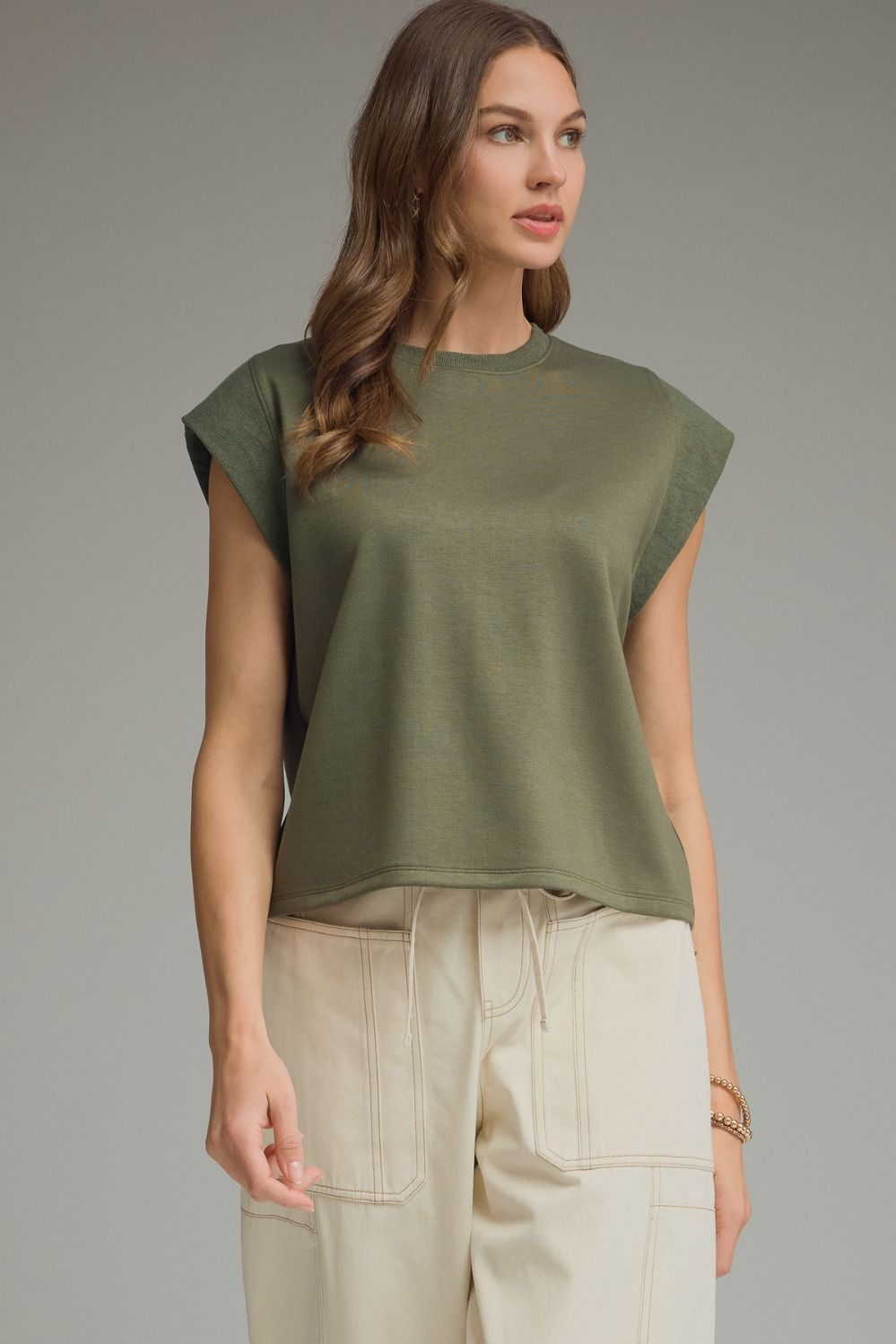 Moss and Main Top