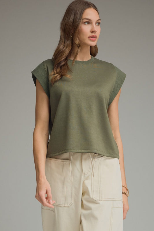 Moss and Main Top