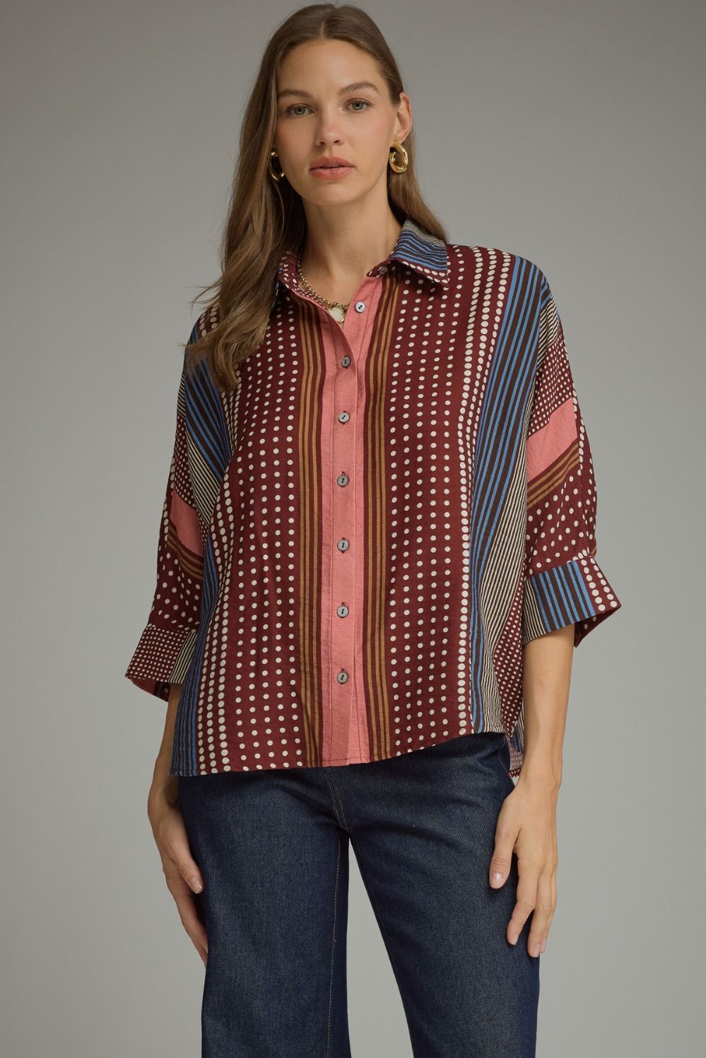 Burgundy Belle Top