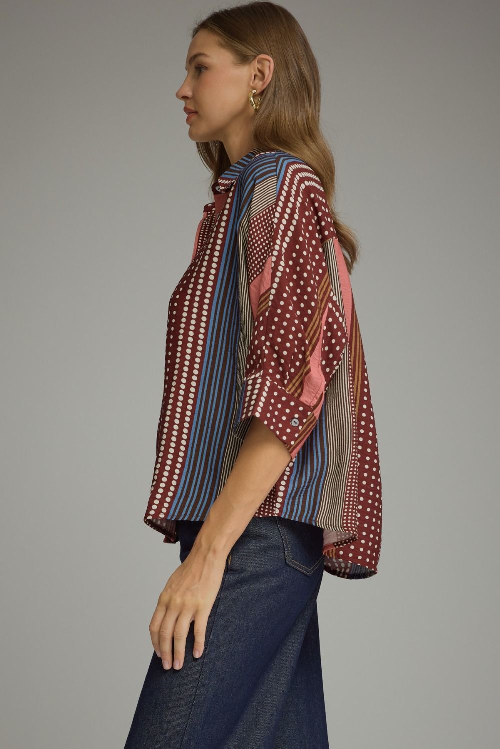 Burgundy Belle Top