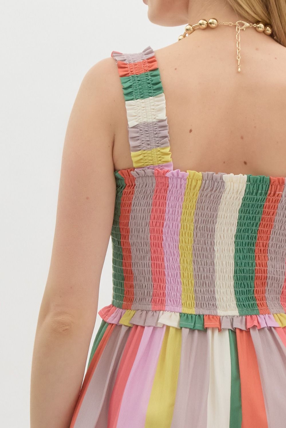 Kerri Green Latte Dress