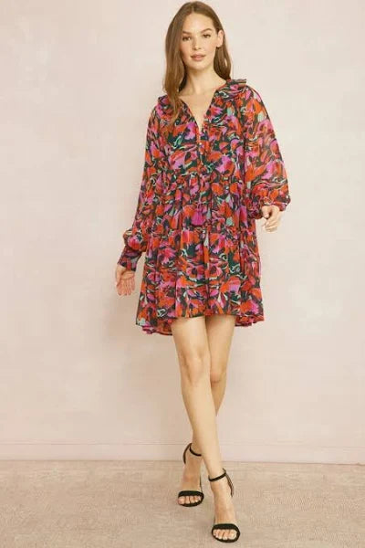 Wild Flowers Dress