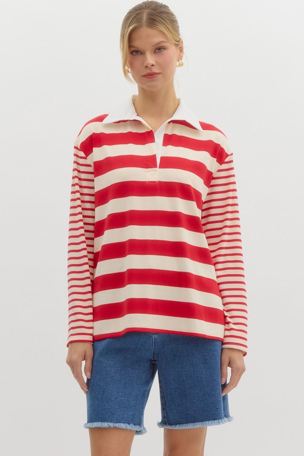 Stella Stripe Top