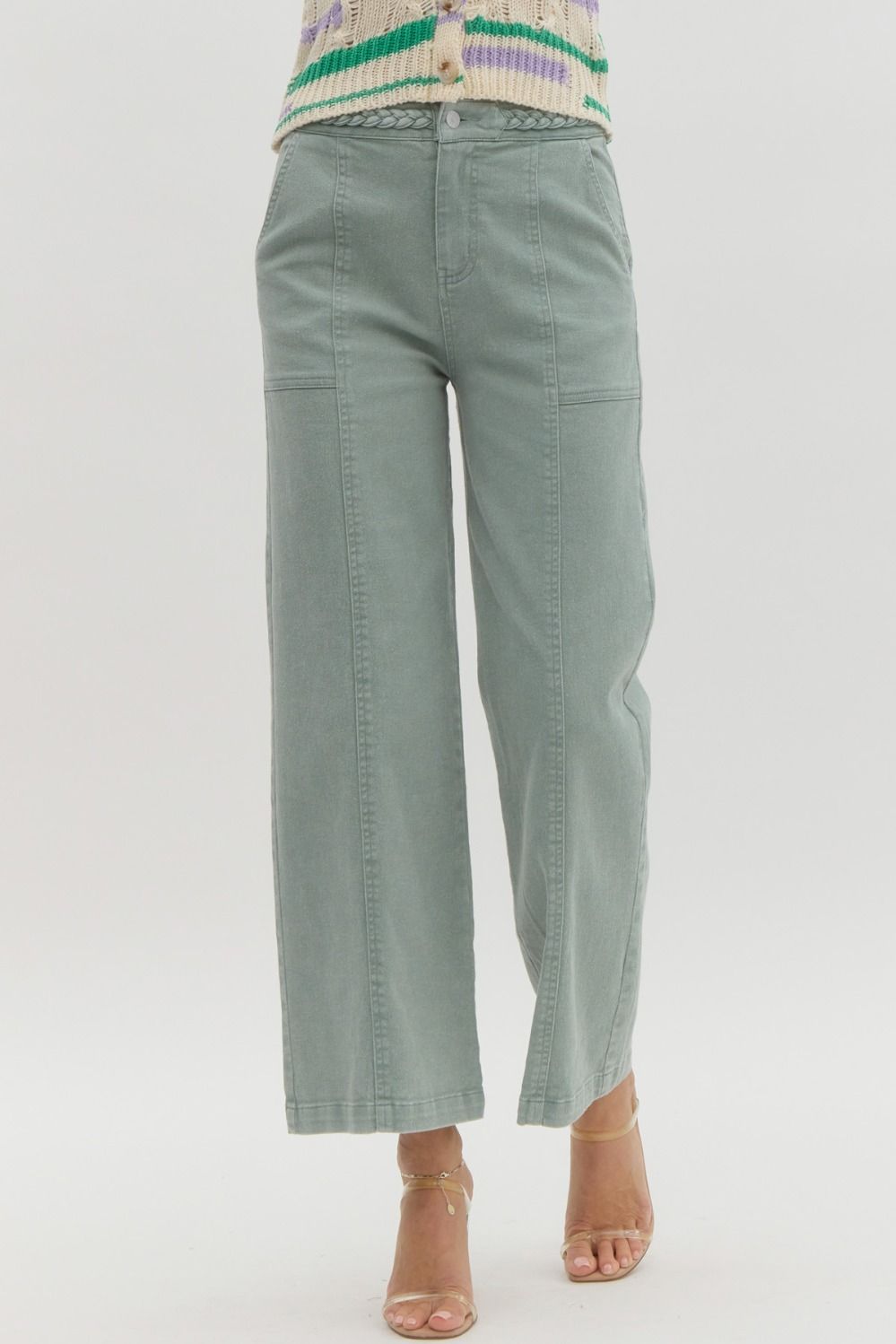 Brittany Seafoam Pants