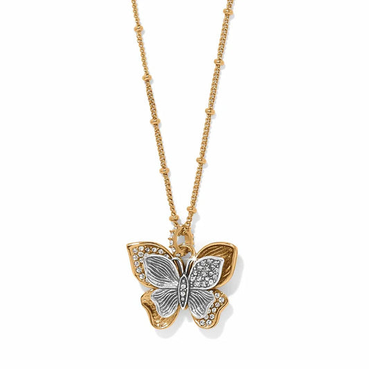 Brighton Everbloom Flutter Pave Necklace JM0037
