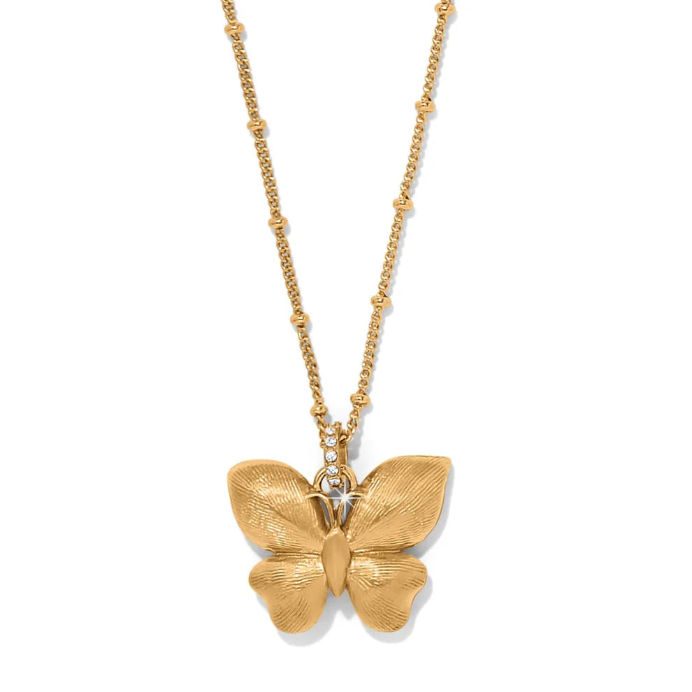 Brighton Everbloom Flutter Pave Necklace JM0037