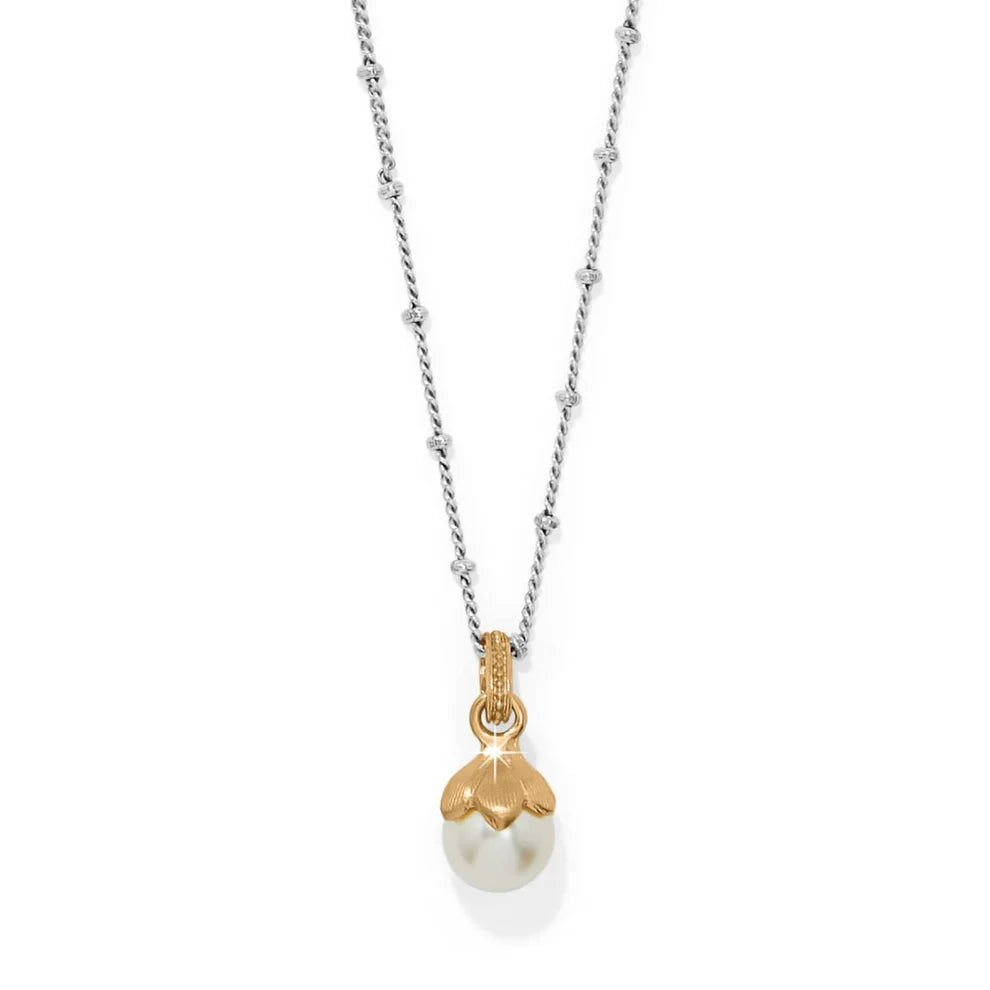 Brighton Everbloom Pearl Petite Necklace JM0115