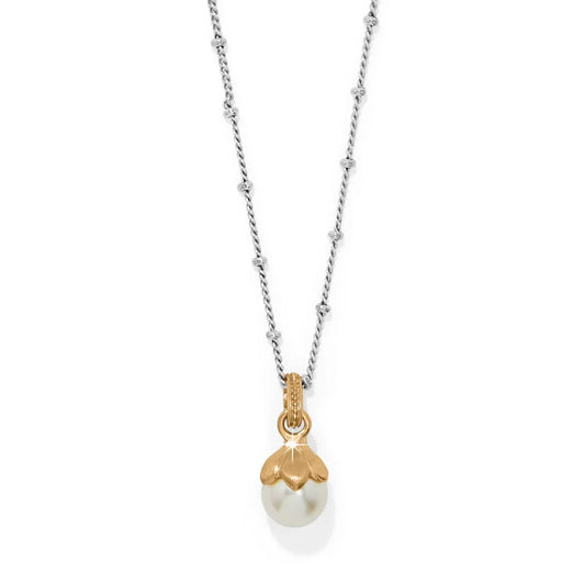 Brighton Everbloom Pearl Petite Necklace