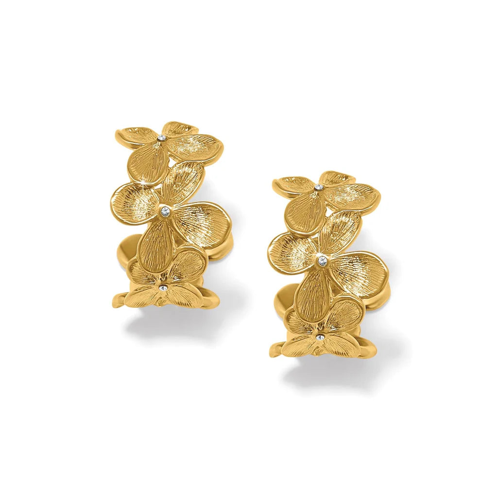 Brighton Everbloom Petal Hoop Earrings