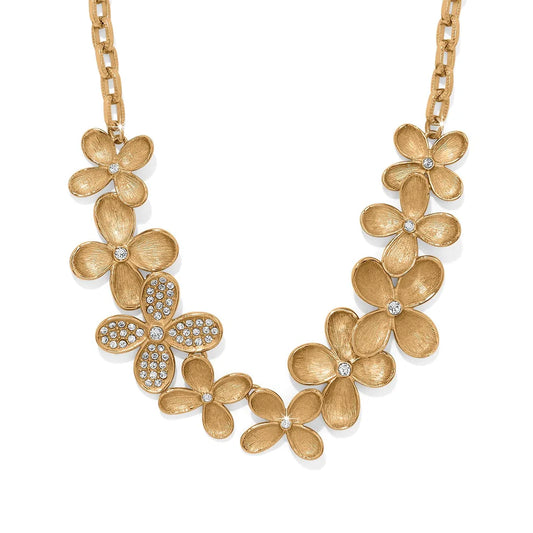 Brighton Everbloom Petal Pave Necklace