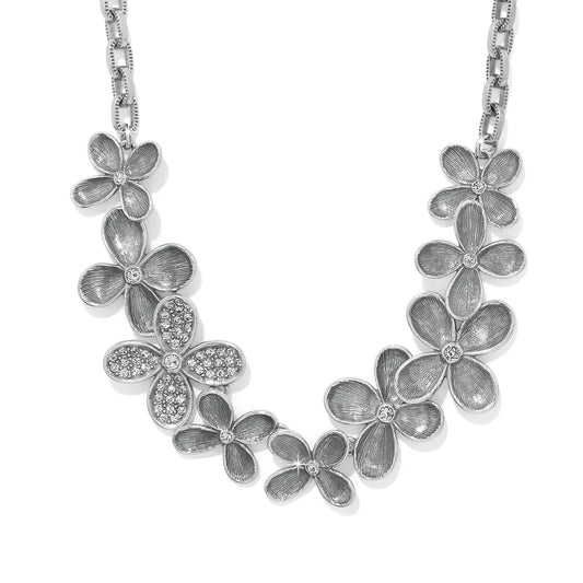 Brighton Everbloom Petal Pave Necklace JM0111